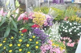生花コーナー(2階)