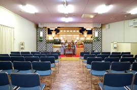 大ホール(1階)150名収容